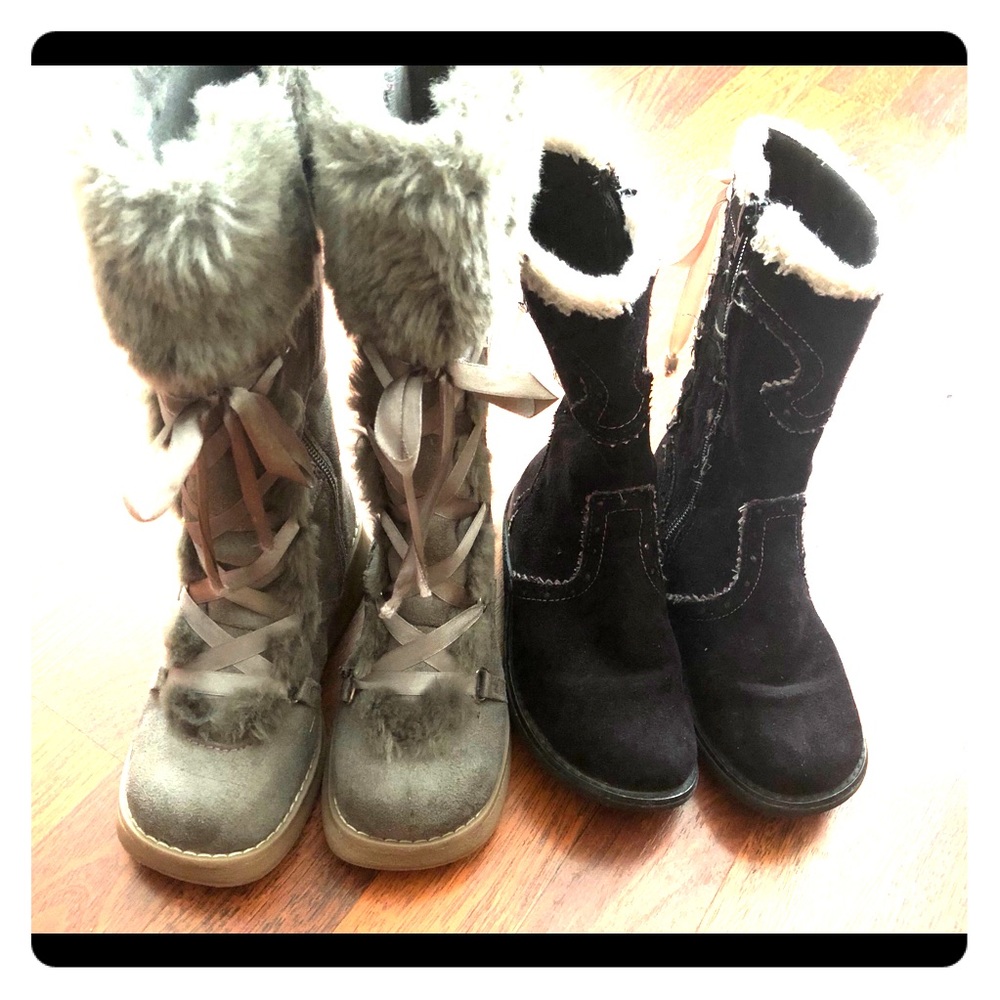 Girls boots lot